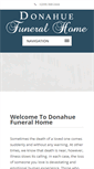 Mobile Screenshot of donahuefuneralhomelodi.com